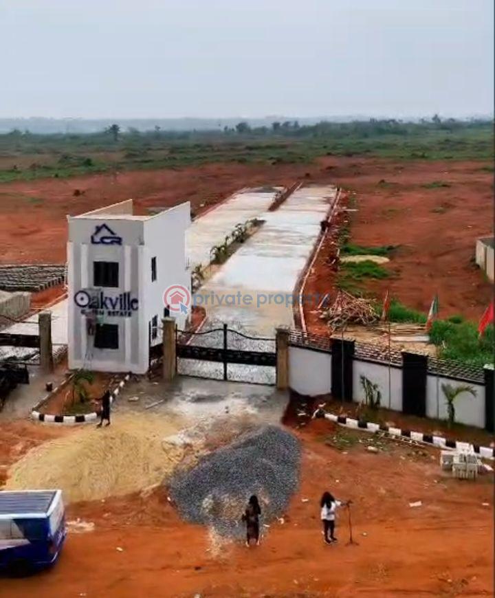 Land For Sale Mowe Ofada Mowe Ogun area  - 2