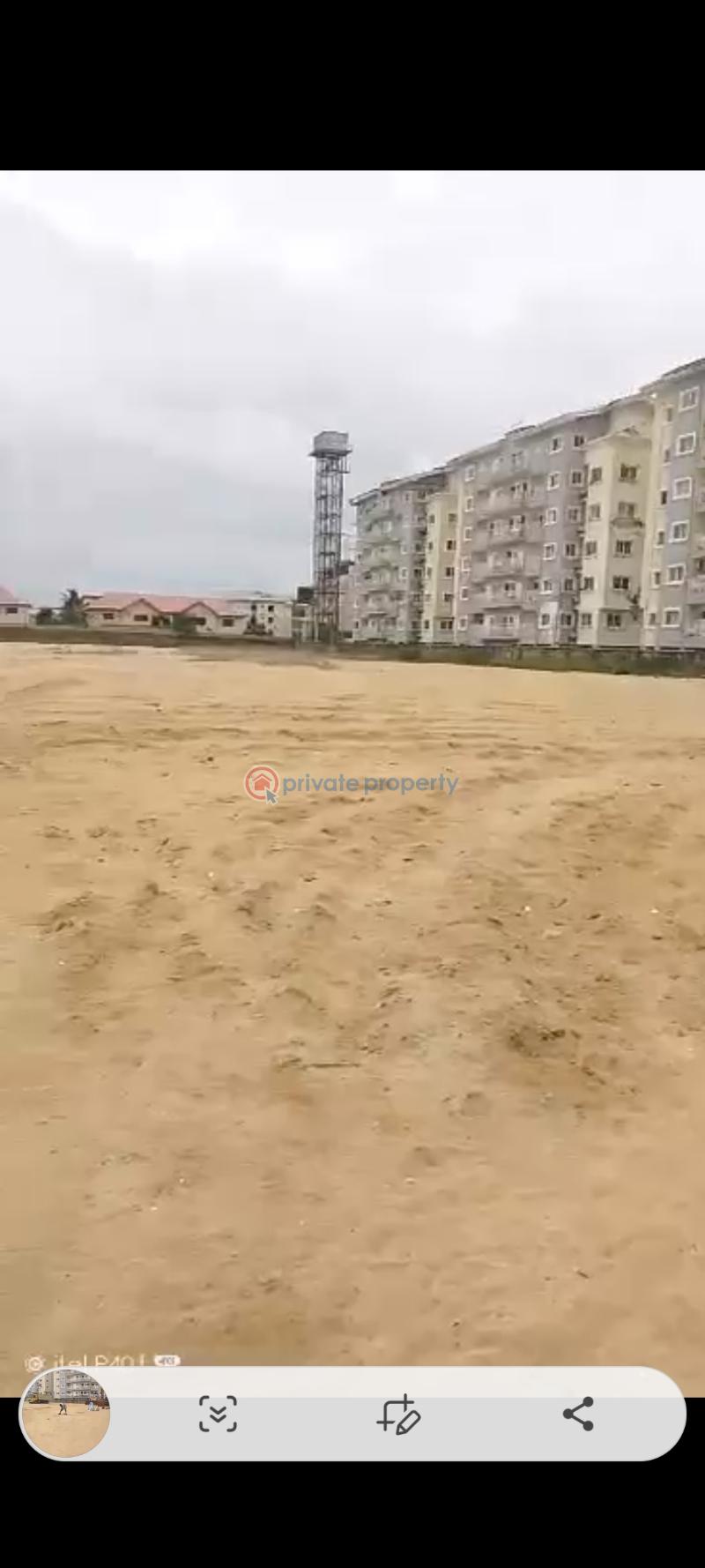 Residential Land For Sale Beside Prime Water Garden Estate Ikate Elegushi Lekki Lagos - 0