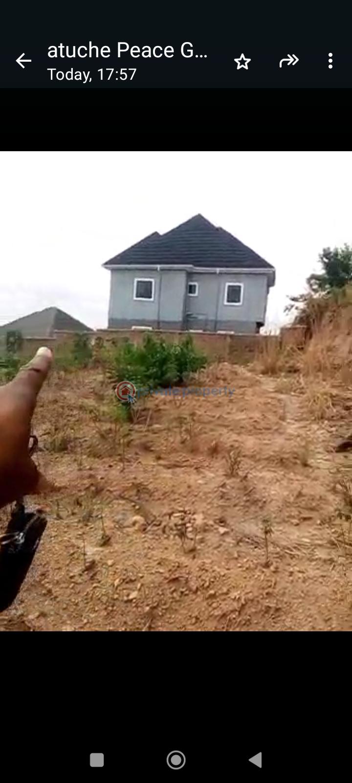 Land For Sale Phase 6 Extension Transekulu Enugu Area  - 0