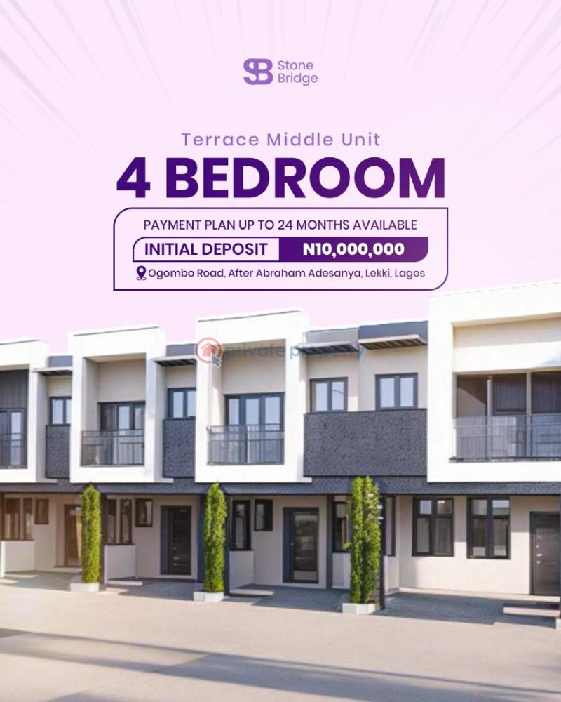 4 bedroom Residential Land For Sale Eleran Igbe Ibeju-Lekki Lagos - 2