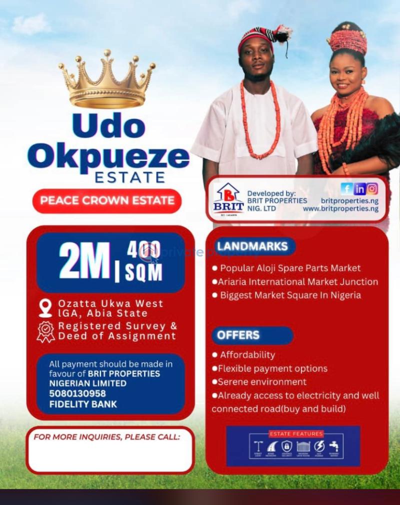 4 bedroom Residential Land For Sale Eleran Igbe Ibeju-Lekki Lagos - 1