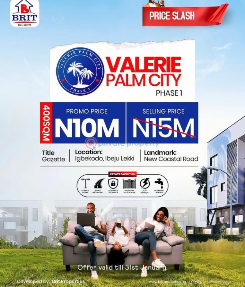 4 bedroom Residential Land For Sale Eleran Igbe Ibeju-Lekki Lagos - 12