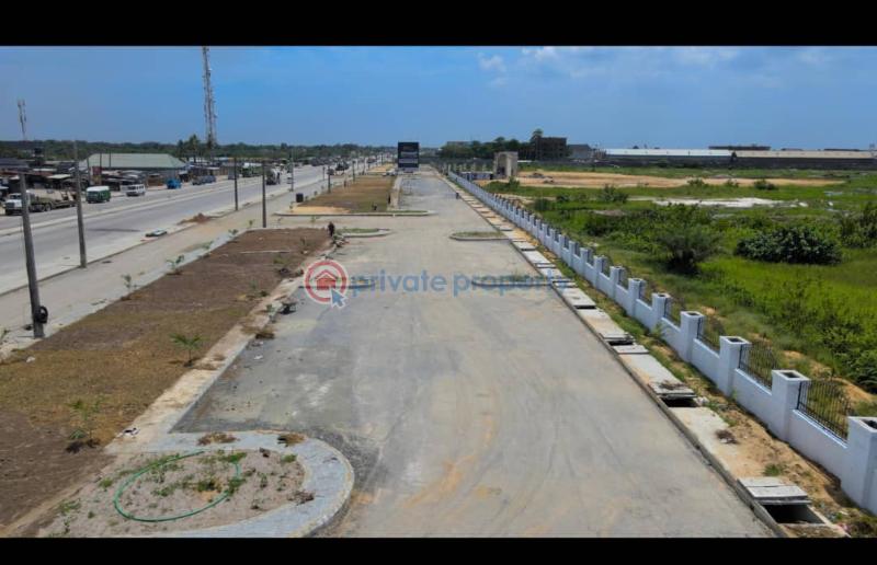 Mixed use Land For Sale Lekki Expressway Lagos - 3