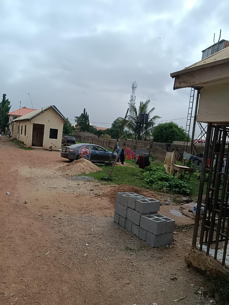 Mixed use Land For Sale Abacha Road / Besides Monaco Garden / Opp. Hafdala Filling Station Mararaba Abuja Phase 4  - 1