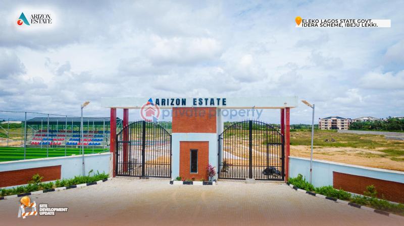 Land For Sale Idera Scheme Eleko Ibeju-Lekki Lagos - 0