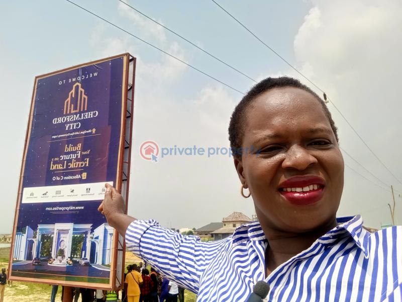 Land for sale along lekki epe expressway chelmsford city - 4 Residential Land For Sale Chelmsford City Okeogun Ibeju Lekki Facing Lekki Epe Expressway Epe Lagos - 4