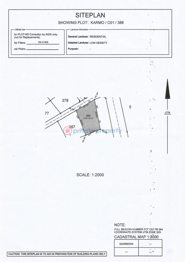 Residential Land For Sale Idu / Abuja Idu Abuja Phase 4 