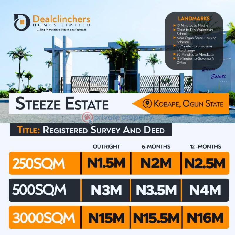 Mixed use Land For Sale Abeokuta Ogun