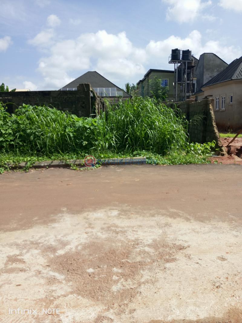 For sale Land The Street Behind Midwifery School Asaba Asaba Delta