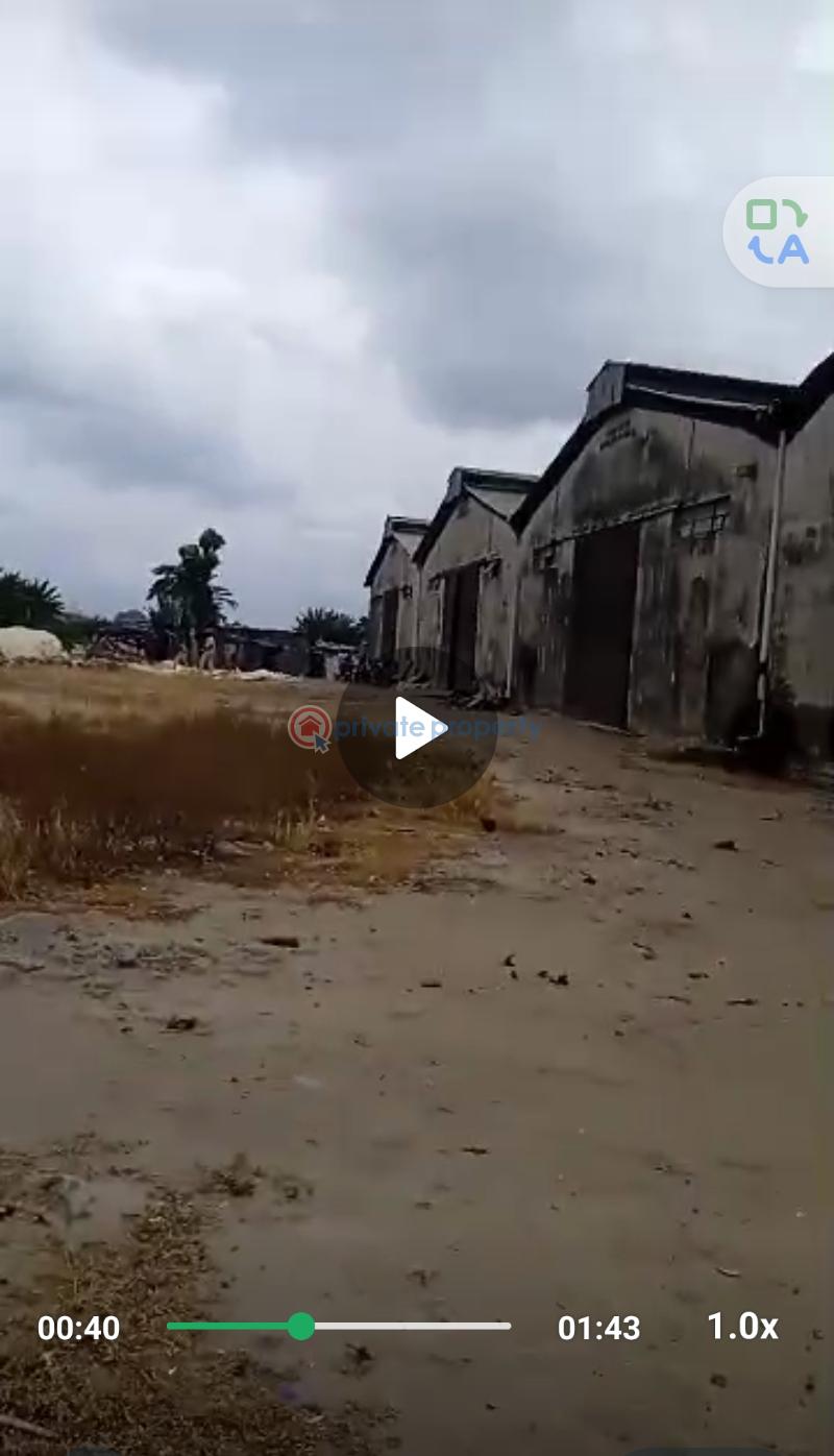 Warehouse For Sale Berger, Apapa, By Tin Can Island Apapa Road Lagos - 3