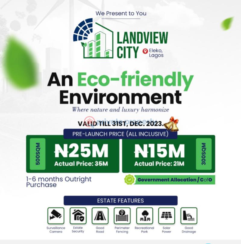 Land For Sale Eleko Ibeju-Lekki Lagos - 4