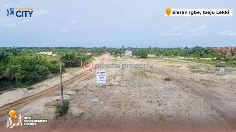 Mixed use Land For Sale Lekki Epe Expressway Ibeju-Lekki Lagos - 12
