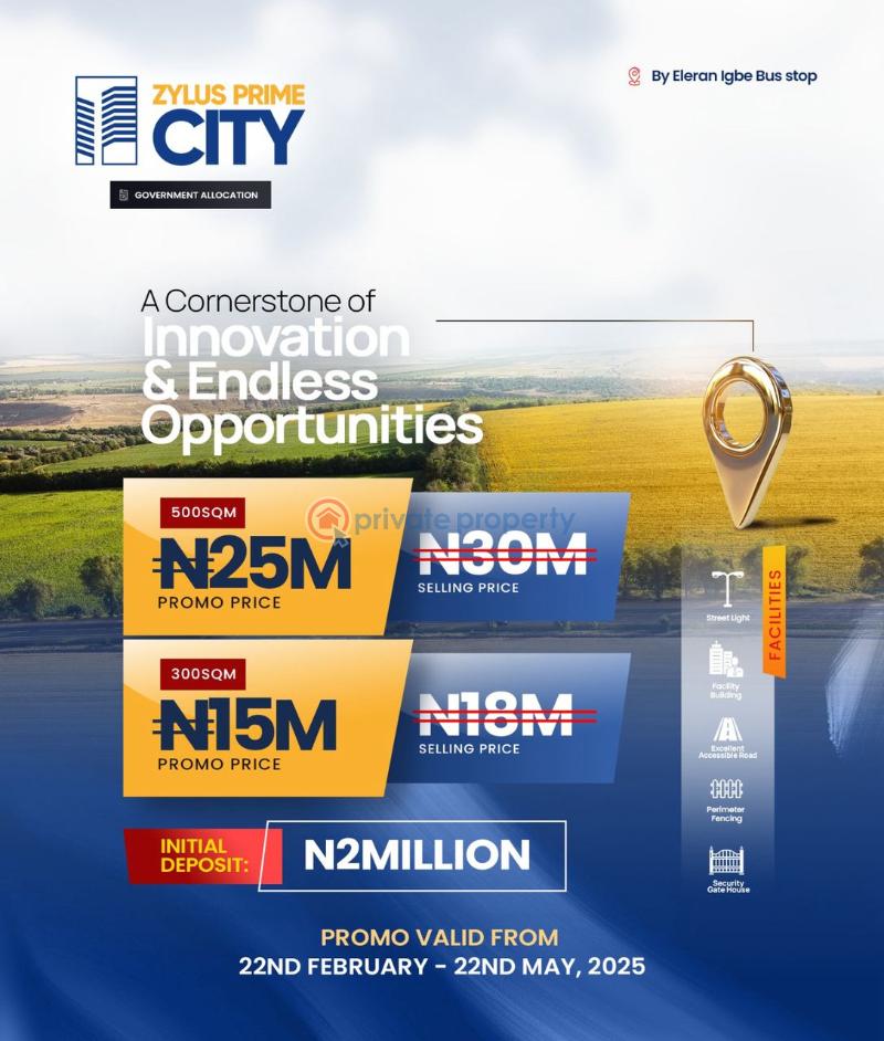 Mixed use Land For Sale Lekki Epe Expressway Ibeju-Lekki Lagos - 3