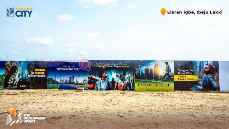 Mixed use Land For Sale Lekki Epe Expressway Ibeju-Lekki Lagos - 9