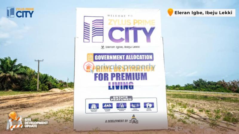 Mixed use Land For Sale Lekki Epe Expressway Ibeju-Lekki Lagos - 18