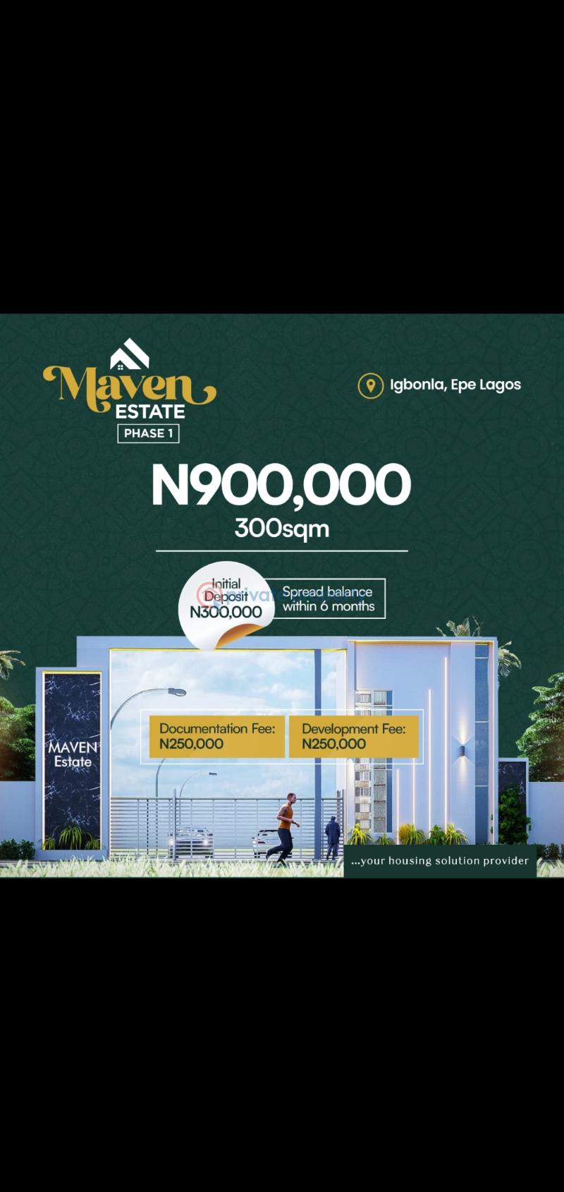 Land For Sale Epe Lagos - 1