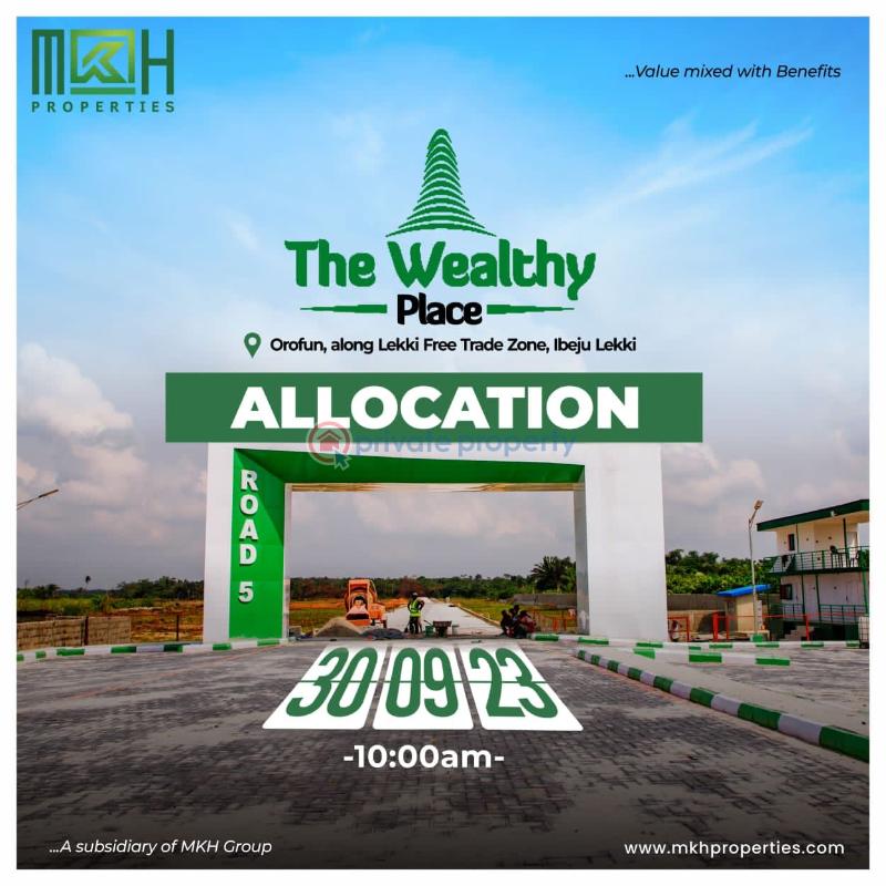 For sale Land 💹 Lekki Free Trade Zone 🛳️ Lekki Deep Seaport 🏙️ Dangote