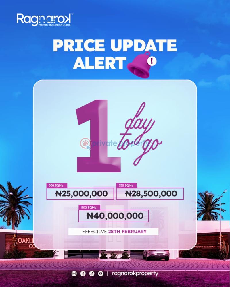 Residential Land For Sale Oakley Court Idera Scheme Eleko Ibeju Lekki Eleko Ibeju-Lekki Lagos - 1
