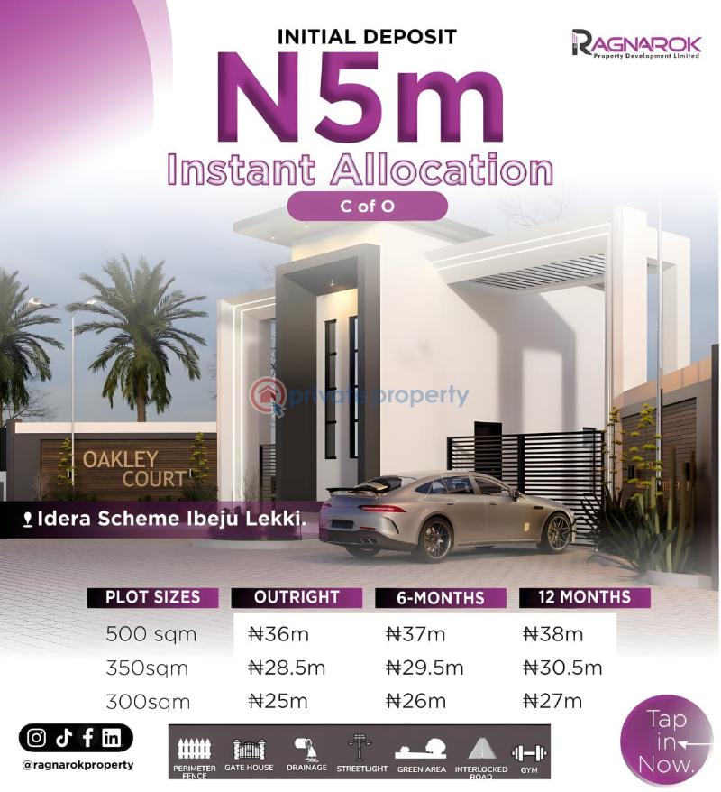 Mixed use Land For Sale Idera Scheme Eleko Ibeju Lekki Ibeju-Lekki Lagos - 2