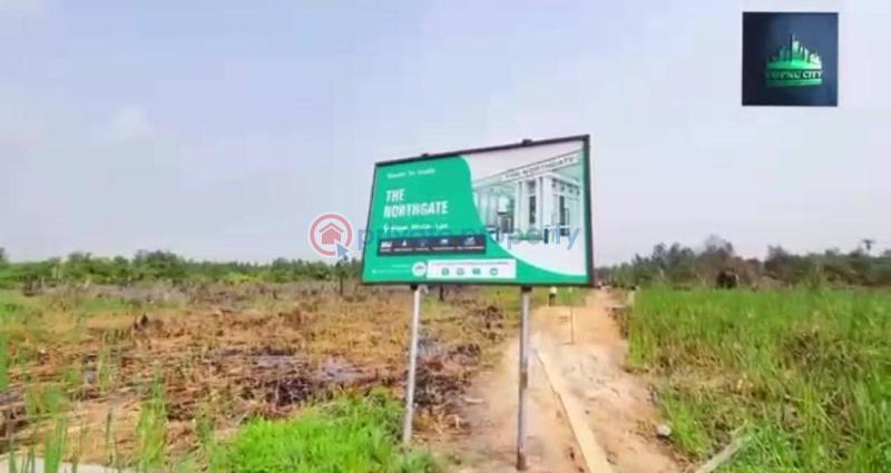 Mixed use Land For Sale 👉novare Mall 👉fara Park 👉joy Gold Mall 👉crown Estate 👉fara Park Sangotedo Ajah Lagos - 1