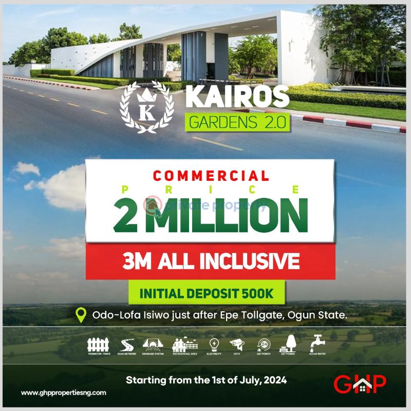 Mixed use Land For Sale Odo Lofa Isiwo Just After The Epe Tollgate Ogun State. Ijebu Ogun - 8