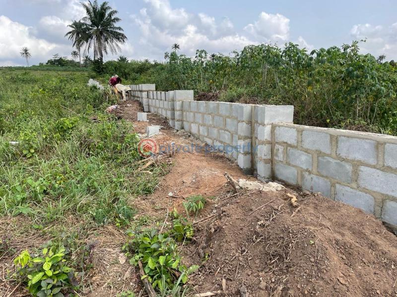 Mixed use Land For Sale Odo Lofa Isiwo Just After The Epe Tollgate Ogun State. Ijebu Ogun - 10