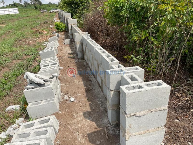 Mixed use Land For Sale Odo Lofa Isiwo Just After The Epe Tollgate Ogun State. Ijebu Ogun - 18