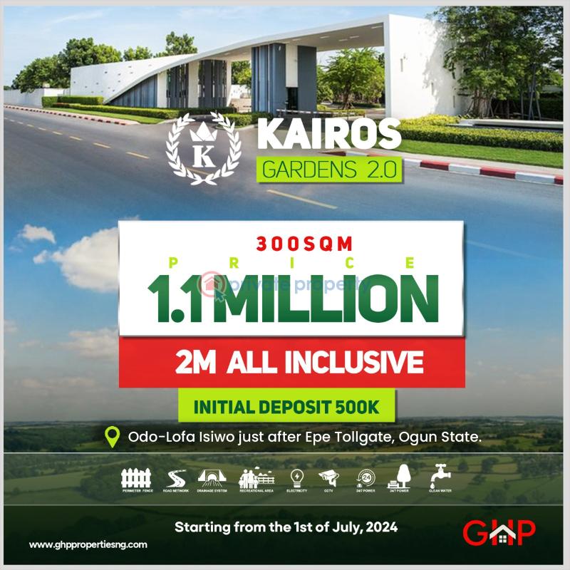 Mixed use Land For Sale Odo Lofa Isiwo Just After The Epe Tollgate Ogun State. Ijebu Ogun - 7