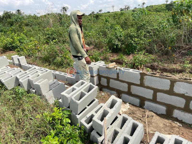 Mixed use Land For Sale Odo Lofa Isiwo Just After The Epe Tollgate Ogun State. Ijebu Ogun - 5