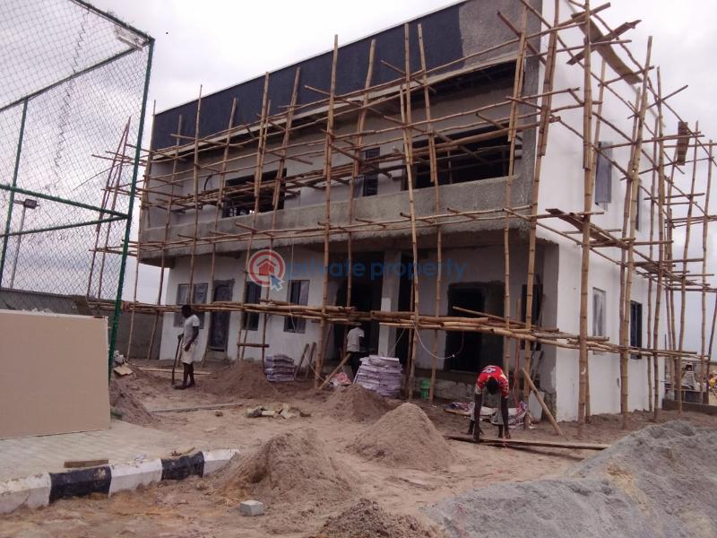 Land For Sale Abraham Adesanya Ogombo Ajah Lagos (PID 6PWLLM