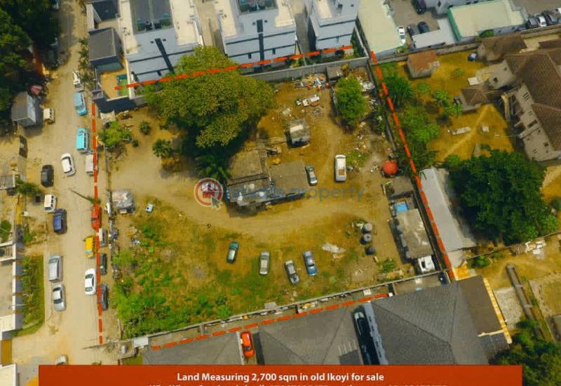 Land For Sale Lugard Avenue Old Ikoyi Lagos