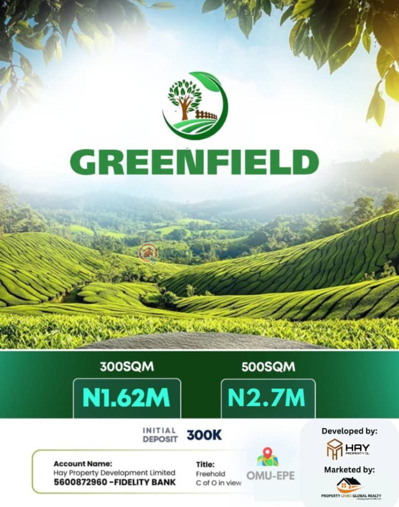 Residential Land For Sale Omu Epe Lagos - 0