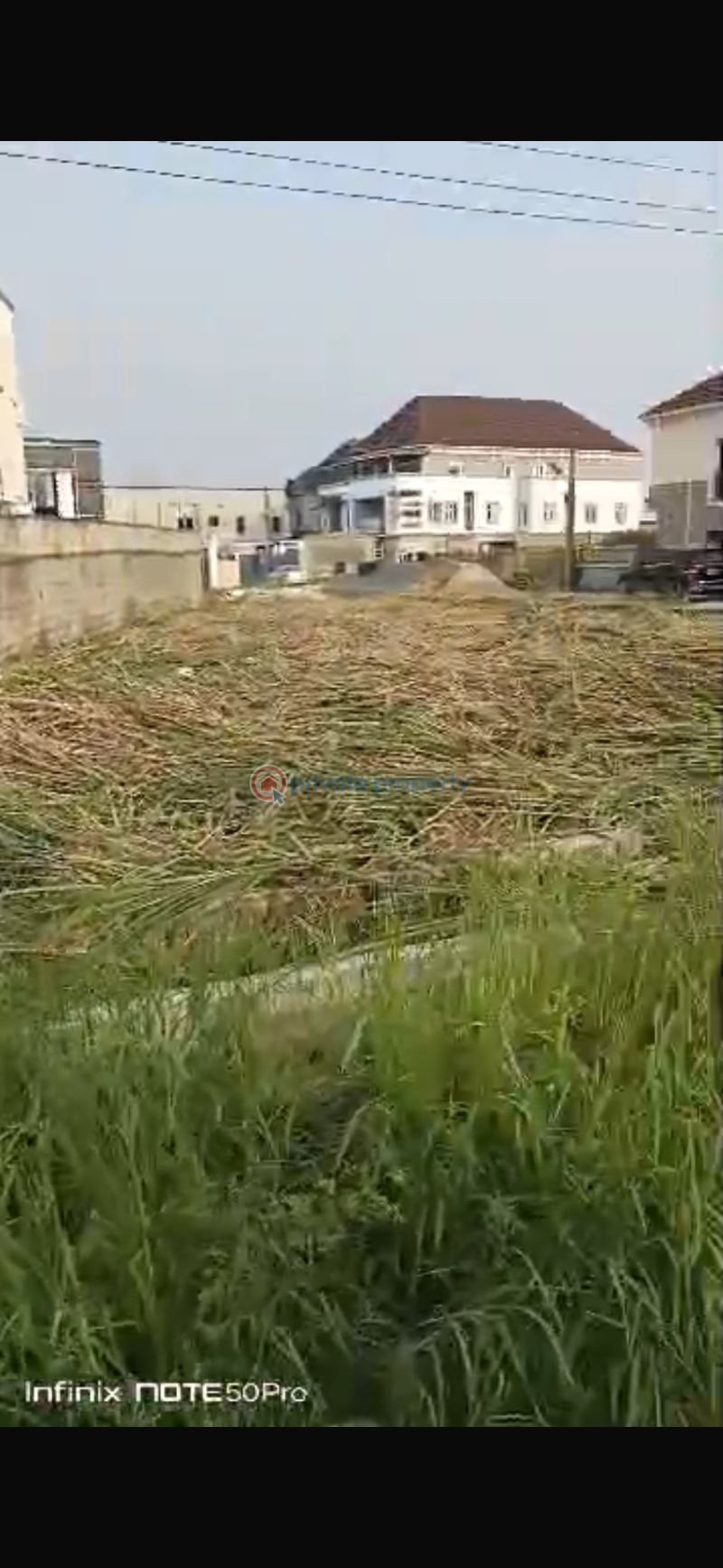 Residential Land For Sale Peace Estate Phase 2 Sangotedo Lagos - 0