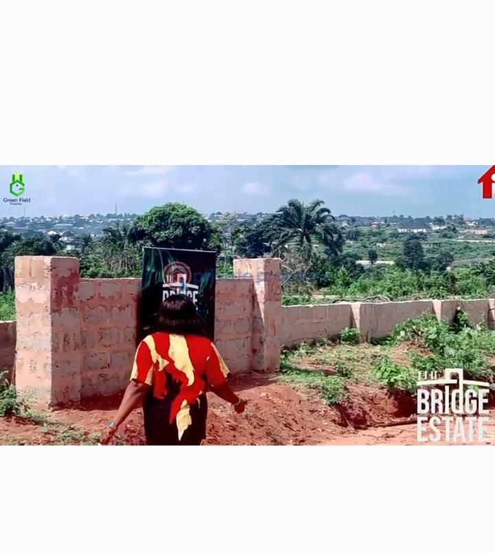 Residential Land For Sale The Blidge Estate Ibusa Road Behind Asaba International Airport Asaba Delta State Asaba Delta - 6