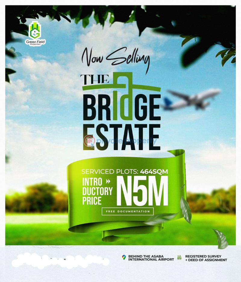 Residential Land For Sale The Blidge Estate Ibusa Road Behind Asaba International Airport Asaba Delta State Asaba Delta - 0