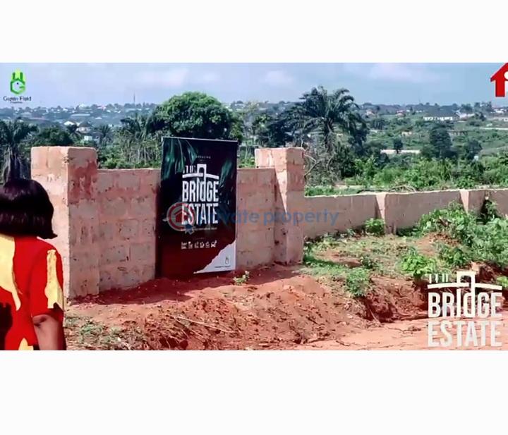 Residential Land For Sale The Blidge Estate Ibusa Road Behind Asaba International Airport Asaba Delta State Asaba Delta - 1