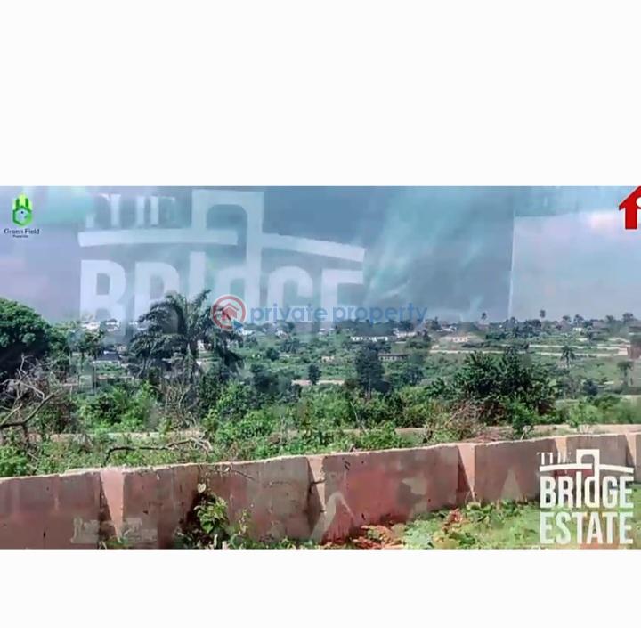 Residential Land For Sale The Blidge Estate Ibusa Road Behind Asaba International Airport Asaba Delta State Asaba Delta - 2