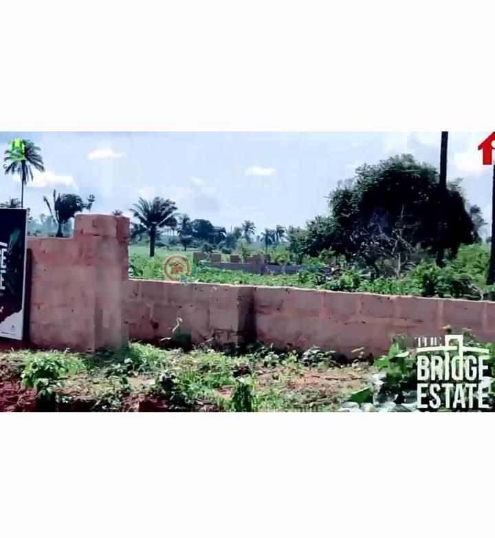 Residential Land For Sale The Blidge Estate Ibusa Road Behind Asaba International Airport Asaba Delta State Asaba Delta - 8