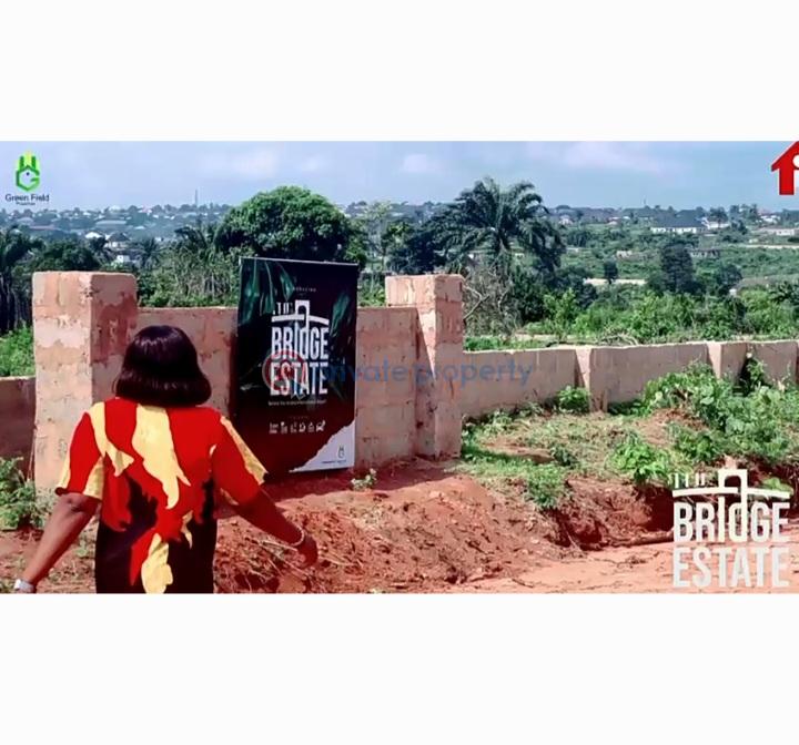 Residential Land For Sale The Blidge Estate Ibusa Road Behind Asaba International Airport Asaba Delta State Asaba Delta - 4