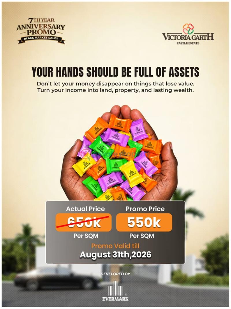 Residential Land For Sale Victoria Garth Castle Estate Vgc Main Lekki Victoria Garden City Lekki Lagos