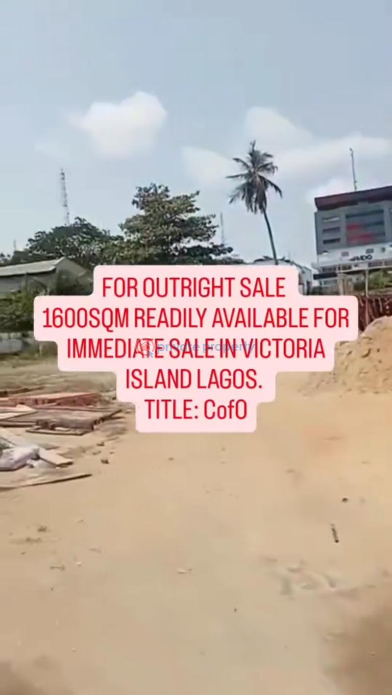 Mixed use Land For Sale Eko Hotel Victoria Island Lagos