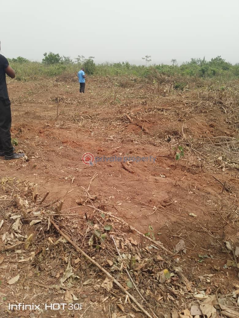 For sale Land Yellow Garden Is Three Minutes Drive From Epe Toll Gate