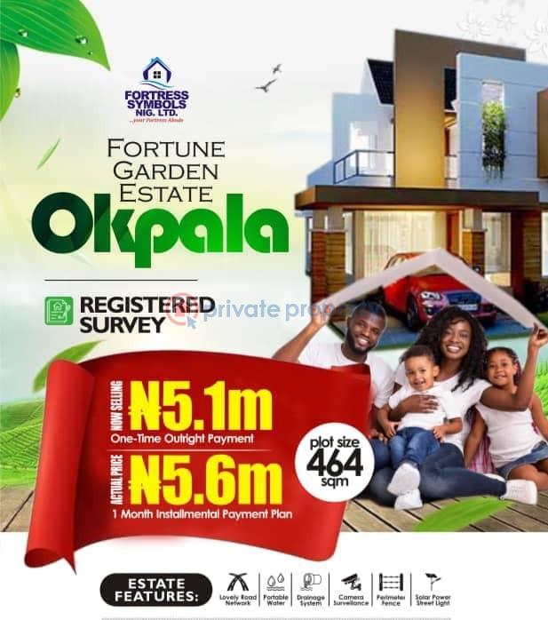 Mixed use Land For Sale Zion Ministry New Permanent Site Ngor-Okpala Imo