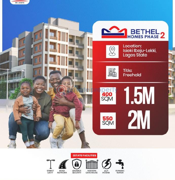 4 bedroom Residential Land For Sale Eleran Igbe Ibeju-Lekki Lagos - 4