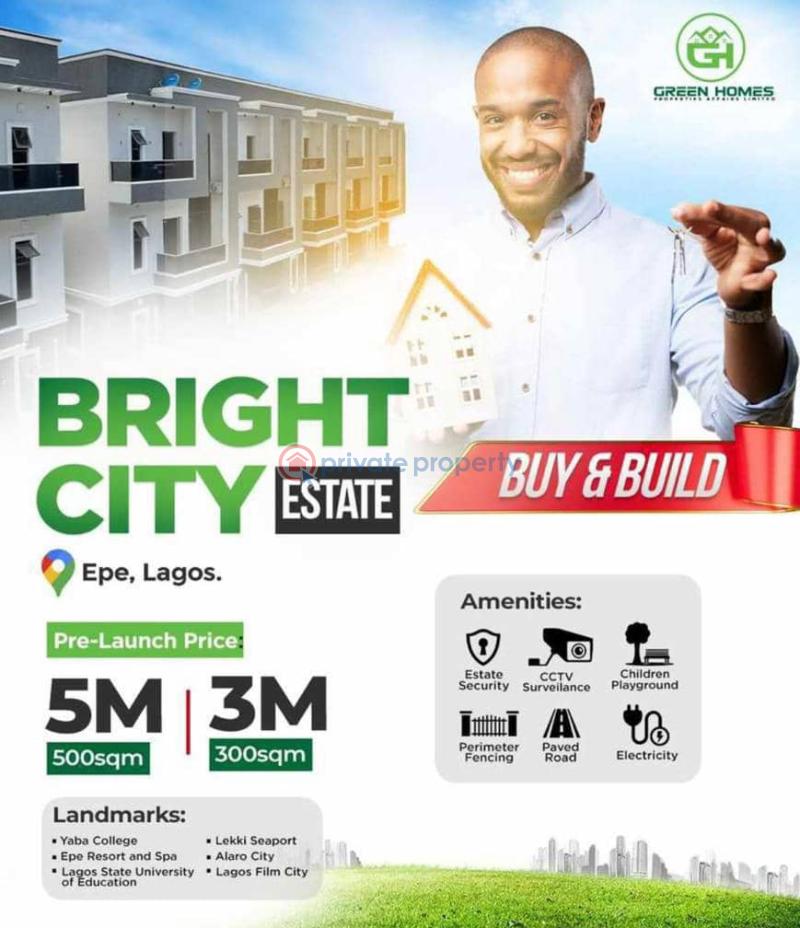 Land for sale bright city estate odo egiri epe - 1 Residential Land For Sale Bright City Estate Odo Egiri Epe Epe Lagos - 1