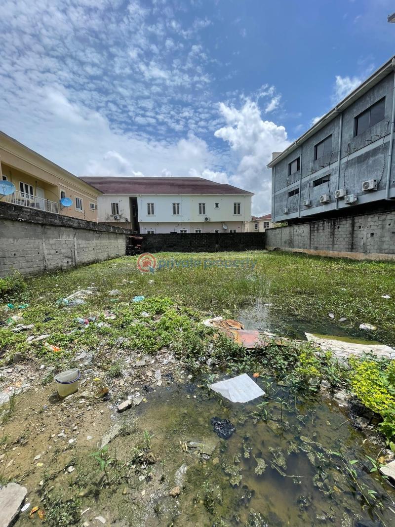 Residential Land For Sale Ibrahim Odofin Close, Off Agungi/ajiran Road, Lekki Peninsula, Lagos State. Agungi Lekki Lagos - 1
