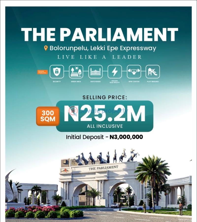 Mixed use Land For Sale The Parliament 1.0 Estate Eleran Igbe Ibeju-Lekki Lagos - 8