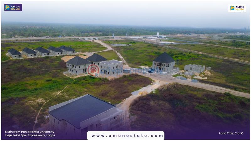 Land for sale close to the international airport - 1 Residential Land For Sale Amen Estate Phase 1 Eleko Ibeju Lekki Eleran Igbe Ibeju-Lekki Lagos - 1