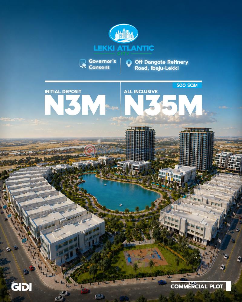 Mixed use Land For Sale Lekki Atlantic City Off Dangote Refinery Road, Ibeju Lekki, Lagos, Strategically Positioned Around The Lekki Deep Sea Port, Free Trade Zone, Dangote Industrial Axis, And Major Road Networks Ibeju-Lekki Lagos - 10
