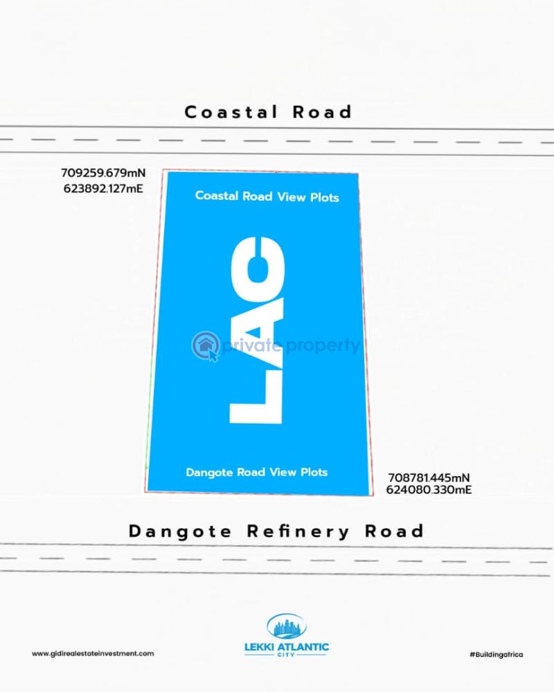 Mixed use Land For Sale Lekki Atlantic City Off Dangote Refinery Road, Ibeju Lekki, Lagos, Strategically Positioned Around The Lekki Deep Sea Port, Free Trade Zone, Dangote Industrial Axis, And Major Road Networks Ibeju-Lekki Lagos - 10